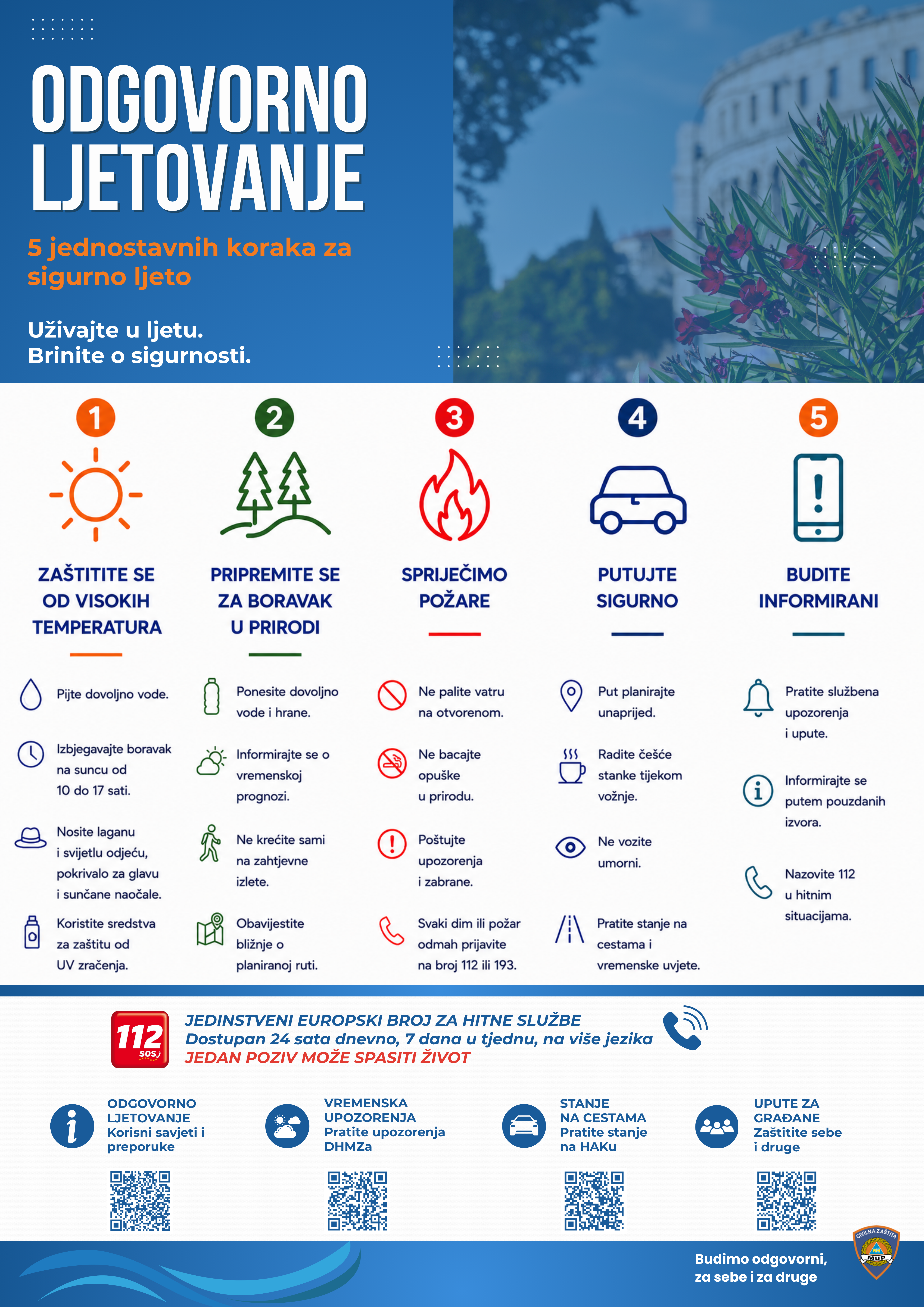 ODGOVORNO LJETOVANJE